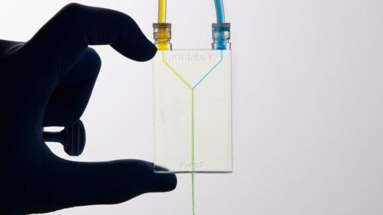 Microfluidics Applications - Optimizing for optimal Ingredient Dispersion