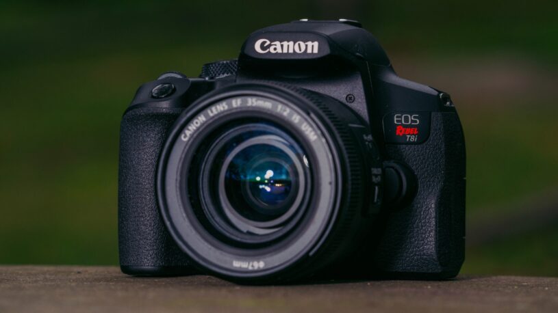 Canon EOS Rebel T8i