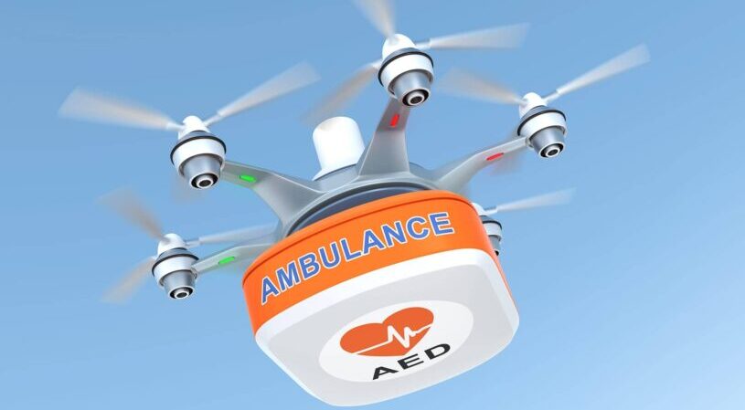 Drones and Automated External Defibrillators