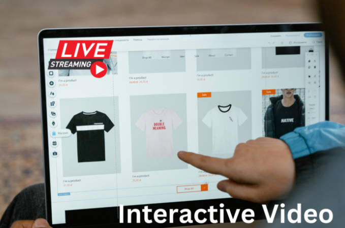 Interactive Videos in E-Commerce