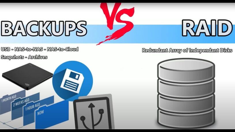 RAID vs. Backup- Understanding the Differences in Data Protection