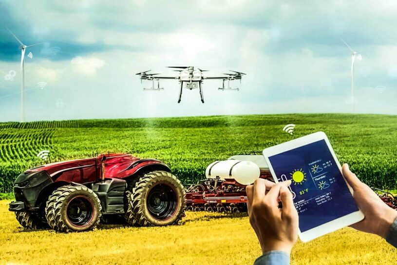 Revolutionizing Agriculture The Role of Technology in Modern Farming