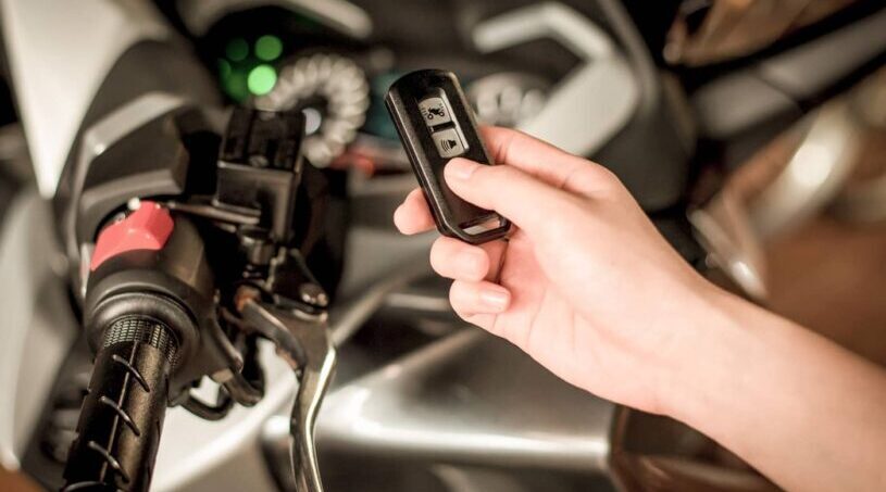 The Integration of Smartphones and Motorcycle Security