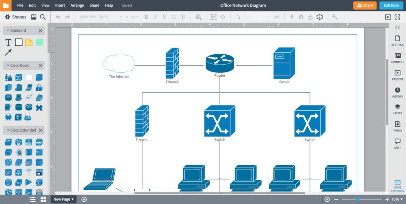 Software Tools for Creating Block Diagrams - Microsoft Visio