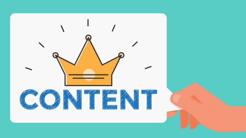 Content is King