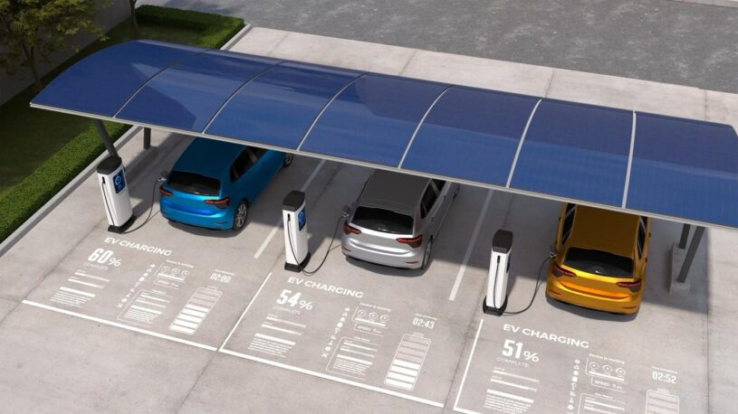 types of charging stations